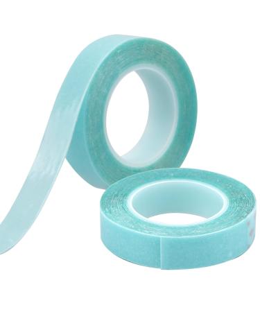 AvoDovA 2 Rolls Lace Front Wig Support Tape 3 Yards Blue Double Sided Adhesive Lace Front Support Tape Waterproof Sticky Tape for Toupees Hair Extension Hairpieces Salon Wigs Toupees Hair Pieces - Buy Online on GoSupps.com