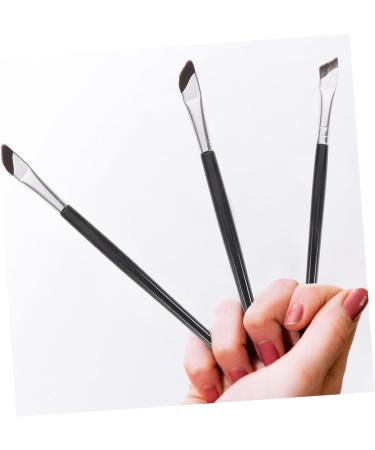 Healeved 3pcs Set Liner Brush Eyeliner Tool Applicator Eye Brush Angled Concealer Brush Eyeshadow Brush Brow Brush Angled Makeup Brush Eyeliner Applicator Tool Eyebrow Concealer - Buy Online on GoSupps.com