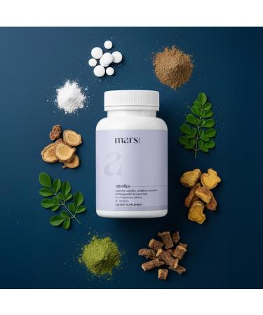 Mars NitroFlux: A Natural Nitric Oxide Booster for Performance Energy & Circulation 1 Count (Pack of 1) - Buy Online on GoSupps.com