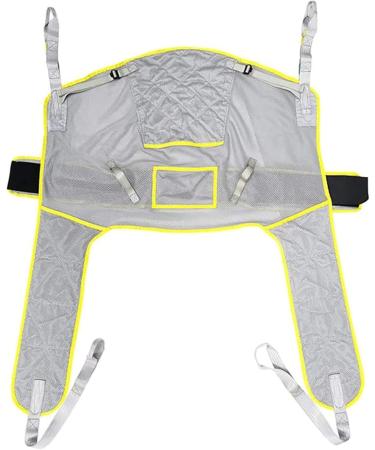 Transfer Silent Lift for Toileting & Bathing Aids - 507 lbs Capacity | Full-Body Divided Legs Padded Belts for Lumbar Support - Buy Online on GoSupps.com