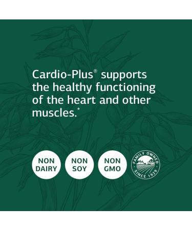 Standard Process Cardio-Plus Cardiovascular Health Supplement - 90 Tablets - Buy Online on GoSupps.com