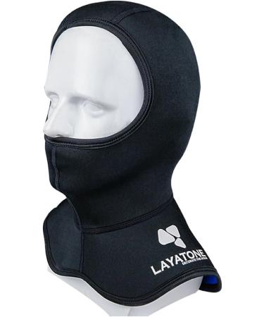 LayaTone 3mm Neoprene Diving Hoods for Men and Women - Ideal for Scuba Diving and Spearfishing - Buy Online on GoSupps.com