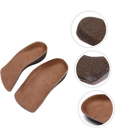 Buy Cork Insole Plantar Insoles - Heel Lifting Inserts & Essential Oil Diffuser Pads for Comfort & Support | International Shipping Available - Buy Online on GoSupps.com