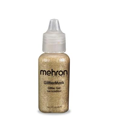 Mehron make -up glittermark - gold
