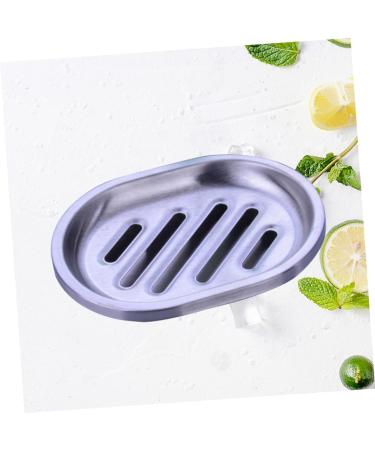 Amosfun Soap Container Rack Soap Holder Kitchen Soap Rack Bathroom Soap Rack Box Essential Oil - Buy Online on GoSupps.com