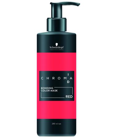 Schwarzkopf igora chroma id color mask red 280 ml Other 280 ml (Pack of 1)