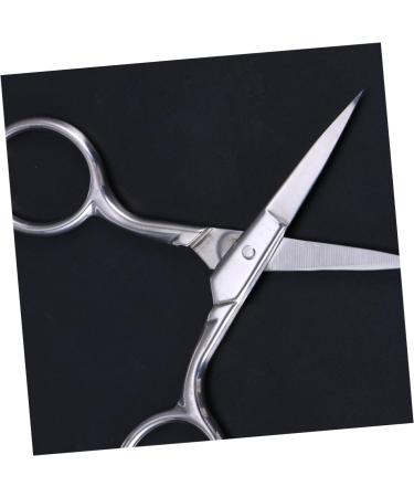 FRCOLOR Precision Ear & Nose Hair Scissors | Trim Facial Hair with Ease - Ideal for Eyebrows & Eyelashes - Buy Online on GoSupps.com