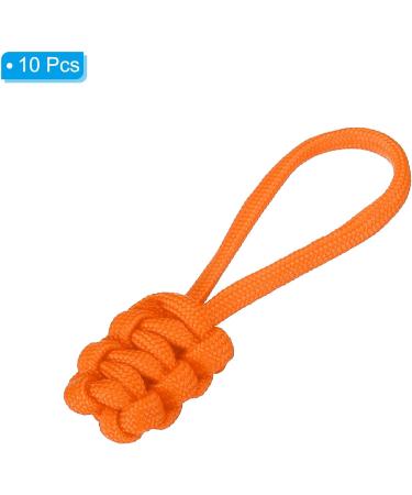 PATICIL 10 Pack Zipper Replacement Cable Kit | Fastening & Repair Tool for Luggage Backpack & Jackets - Orange - Buy Online on GoSupps.com