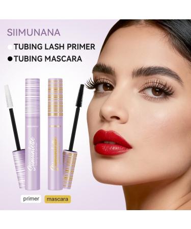 OKAY WB1 Mascara for voluminous and denser eyelashes smudgeproof waterresistant longlasting easily washable black and white mascara WB1 - Buy Online on GoSupps.com