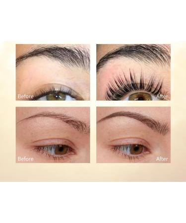 Castor Oil Eyelash Growth Serum - Lengthening & Thickening Lash Enhancer for Fuller Lashes | International Shipping - Buy Online on GoSupps.com