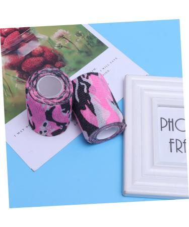 Buy 18 Rolls Non-Woven Camouflage Pink Compression Wrap Tape - Sports Protective Gear | Fast International Shipping - Buy Online on GoSupps.com