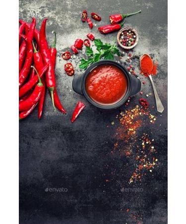 100% Natural Dry Red Chilli Whole - 100gm | Premium Quality Whole Red Chilli - Buy Online on GoSupps.com