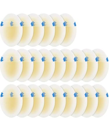 72 Pieces Blister Bandage Blister Gel Guard Heel Pads Blister Cushion Bandages Waterproof Adhesive Blister Pads for Protecting Foot Toe from Rubbing Shoes 72 Count (Pack of 1)