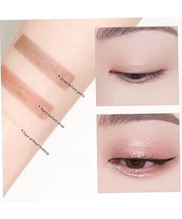 Ipetboom 6 Rolls Lace Double Eyelid Sticker Stickers Girl Makeup Supplies Eyelid Shaping Tape Lasting Tool 4.4x4.4cmx2pcs As Shownx2pcs - Buy Online on GoSupps.com