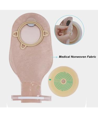 ZJchao Disposable Colostomy Bag - 10 Pcs Leakproof One Piece Ostomy Pouch for Ileostomy & Colostomy Care | Buy Internationally - Buy Online on GoSupps.com