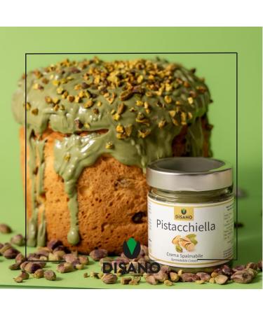  DISANO Ovvio Italy Beurre de pistache 200 g - Buy Online on GoSupps.com