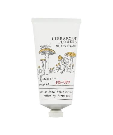 Library of Flowers Willow & Water Handcreme | 2.65 oz / 75 g Forget Me Not