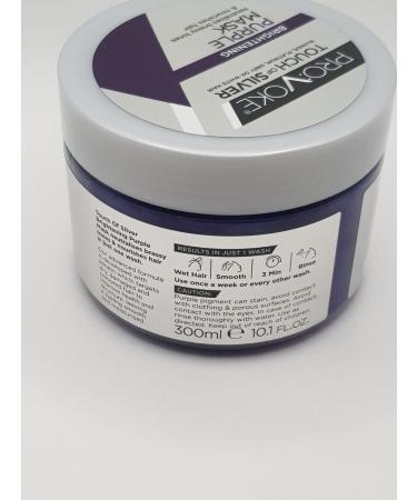  PROVOKE Pro: Voke Touch of Silver Purple Lightening Mask 300ml - Buy Online on GoSupps.com