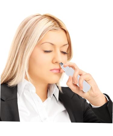 Beavorty Personal Nose Hair Trimmer Electric And Ear Hair Trimmer Portable Lightweight Prevents Embarrassing Moments 12X25X25CM White - Buy Online on GoSupps.com