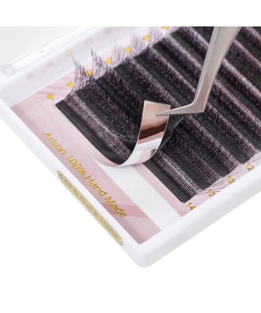 5D Eyelash Extensions Y Shape - Prefabricated Individual Lashes (0.07D 12mm) - 1 Pack for Flawless Volume - Buy Online on GoSupps.com