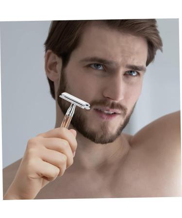 Frcolor Bamboo Safety Razor Set for Women & Men | Manual Razor with Wooden Handle for Mustache & Facial Hair - Buy Online on GoSupps.com