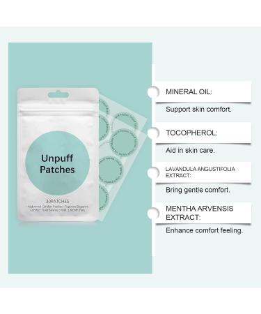 BATUREL Abdominal Comfort Patches Gentle Plant-Based Formula Soothes Abdominal Discomfort Easy-to-Use 1 Month Supply 30 Count - Buy Online on GoSupps.com