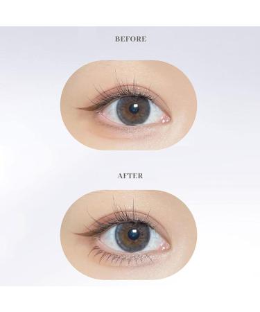 Lower Eyelashes Waterproof Eyelashes Tip Lower Eyelash Two Claws Eyeliner Two Prong Lower Eyelash Quick Drying Eye Lash Pencil Makeup Eye Lash Pencil Makeup for Party C: Tea Brown - Buy Online on GoSupps.com