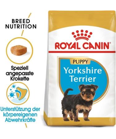 Royal Canin Yorkshire Terrier Puppy | 1.5 kg | Dry food for Yorkshire Terrier puppies up to 10 months | to support the immune system | for a beautiful coat and healthy teeth - Buy Online on GoSupps.com