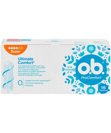 Buy if.16 Tampons Super Pro Comfort - Ultra Absorbent & Soft International Shipping Available - Buy Online on GoSupps.com