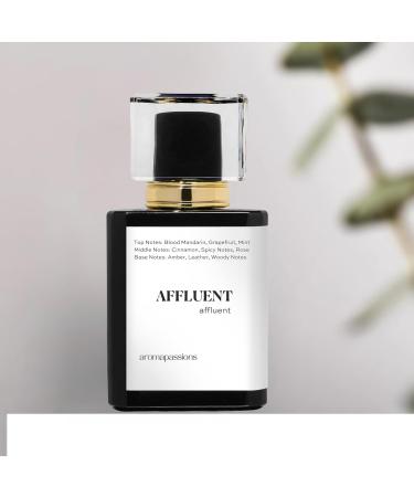AFFLUENT | Inspired by Million Perfume | Pheromone Perfume for Men | Extrait De Parfum | Long Lasting Dupe Clone Essential Oils Fragrance | Perfume De Hombre| (30 ml / 1 Fl Oz) 1 Fl Oz (Pack of 1) - Buy Online on GoSupps.com
