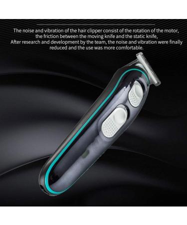 Premium Electric Hair Clipper - Adjustable Carbon Steel Blade Trimmer for Precision Grooming | International Shipping - Buy Online on GoSupps.com
