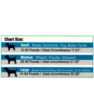 Buy PETGARD Calming Vest for Dogs - Anxiety Control Coat for 18-29 kg (63-76 cm) - International Shipping Available - Buy Online on GoSupps.com