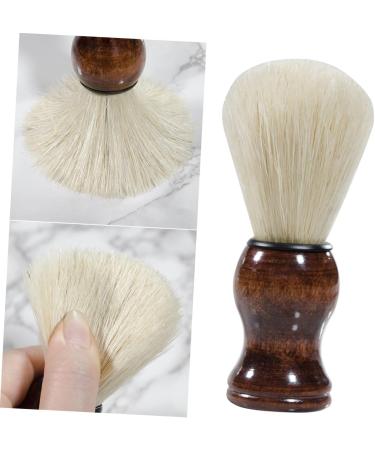 Beaupretty Soft Beard Brush for Men - Bamboo Bartcomb & Razor Brush for Grooming - Buy Online on GoSupps.com