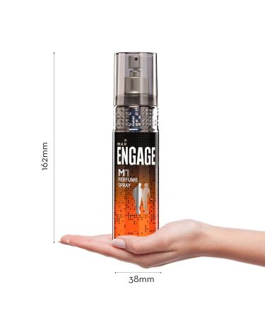 Enga.gee W1 Perfume Spray For Women 120ml & M1 Perfume Spray For Men 120ml - Fresh - Buy Online on GoSupps.com