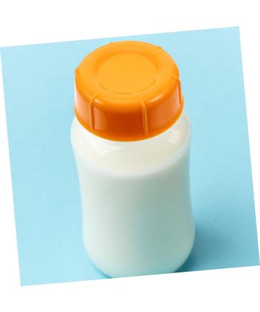 Vaguelly Breastmilk Bottles Cap 20 Pcs Baby Bottle Seal Cap Water Bottle Travel Food Grade Pp Water Proof Leak Proof Lids Orangex2pcs 4.3x4.3x1.5cmx2pcs - Buy Online on GoSupps.com