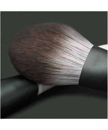 Makeup Brush 12 Green Makeup Brush Sets Non-irritating Synthetic Fiber Brush With Travel Cosmetic Bag Portable Beauty - Buy Online on GoSupps.com