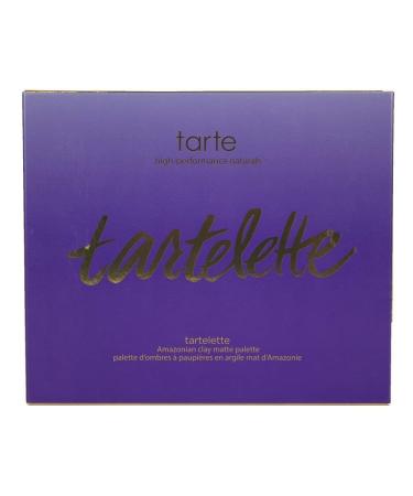 Tartelette Amazonian Clay Matte Palette in Brown/Taupe - Long-lasting, Pigmented Eyeshadows - Buy Online on GoSupps.com