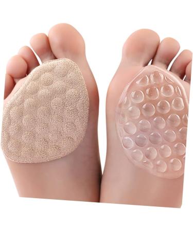 FOMIYES 15 Pairs High Heels Forefoot Gel Pads with Crystals & Gemstones - Ultimate Foot Cushion & Comfort for Girls - Buy Online on GoSupps.com