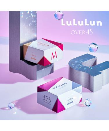 Lululun Over 45 Moist Tuchmask - Anti-Aging Moisture Face Mask for Mature Skin - Japanese Daily Sheet Masks Set (7 Pieces) - Buy Online on GoSupps.com