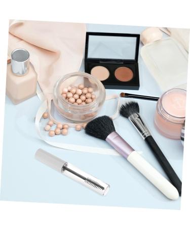 Beatifufu 10pcs Eyelash Tube Eyelash Growth Tubes Clear Mascara for Eyelashes Clear Mascara Tube Plastic White - Buy Online on GoSupps.com