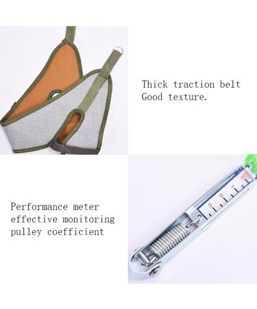 Over The Door Posture Corrector Over Door Cervical Traction Unit Stretcher Posture Corrector Home Physical Therapy for Spinal Decompression & Neck Pain Relief Cervical Neck Traction Device Warm as - Buy Online on GoSupps.com