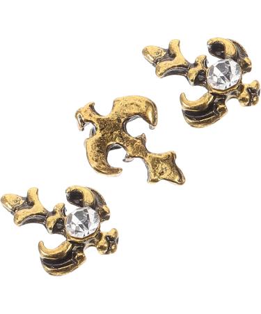 PACKOVE Tooth Gems Kit 12 Pcs Retro Retro Decor Grills for Your Teeth Accessories European and American Dental Tooth Jewels - Buy Online on GoSupps.com