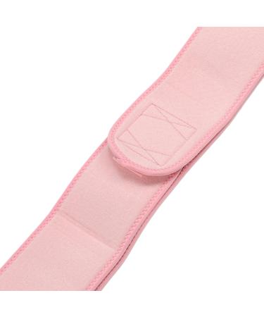 Pelvic Support Belt Brace for Postpartum Recovery – Lightweight & Comfortable SI Joint Support in Pink | Shop Internationally - Buy Online on GoSupps.com