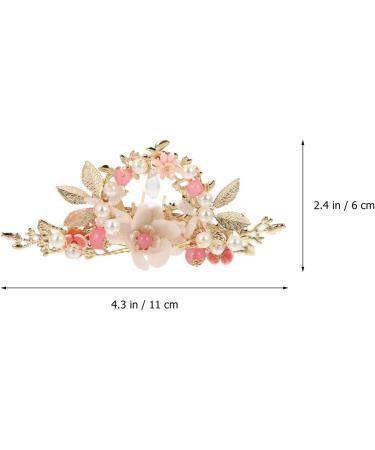 SHERCHPRY 1 Set ancient style hanfu headdress chinese hair sticks for women hanfu hair pins for women chinese Headband Chinese Hanfu Hairpins vintage hair sticks Pearl alloy Hook decorate - Buy Online on GoSupps.com