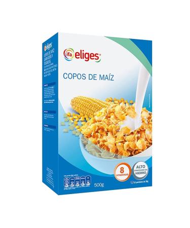 Flocons de ma s choisis 500 g