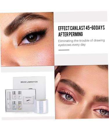 Kit de stratification de sourcils kit professionnel stratification sourcils 3D pour un effet longue dur e 45 60 jours permanente naturels et tendance avec des outils comple - Buy Online on GoSupps.com