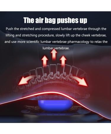 ThyxG Lumbar Spine Traction Device | Intelligent 3-Stage Power & Heating | Automatic Pain Relief Support - Buy Online on GoSupps.com