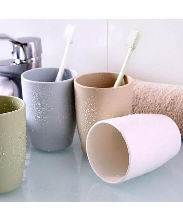 Digjobk Raccoon Travel Mug - Gray Blue Toothbrush Coffee Tea Water Cup for Outdoor Use - Buy Online on GoSupps.com