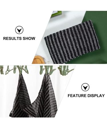 Shop 1pc Bath Towel Back Scrubber - Body Scrubbing Towel for Effective Bathing | International Shipping Available - Buy Online on GoSupps.com