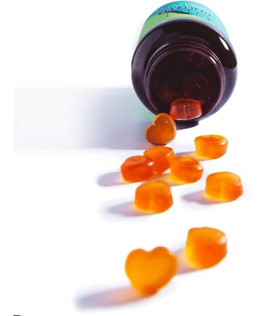 In Haircare - Gummies grows & volume - Arugula dietary supplements zinc vitamins B7 - Stimulates growth & limits hair loss - All hair types - 60 gummies - Buy Online on GoSupps.com